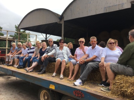 Another tractor ride